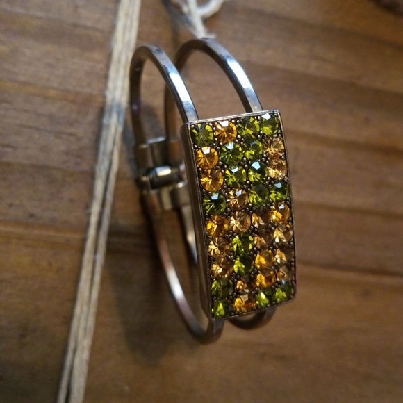 Guess Jewelry - Guess Rhinestone Bangle Bracelet